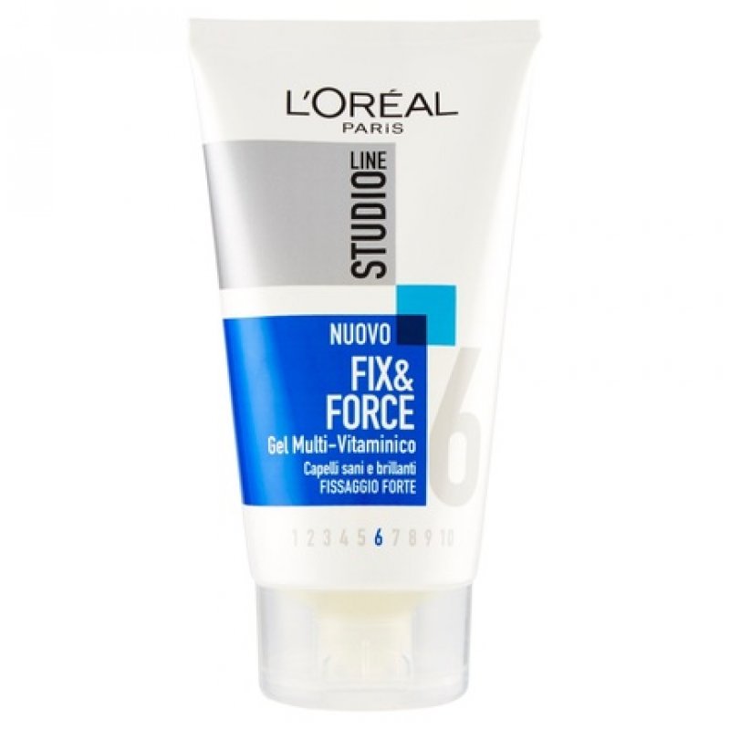 L'OREAL Studio Gel Tube Fix & F.6 Strong 150ml - Hair Gel