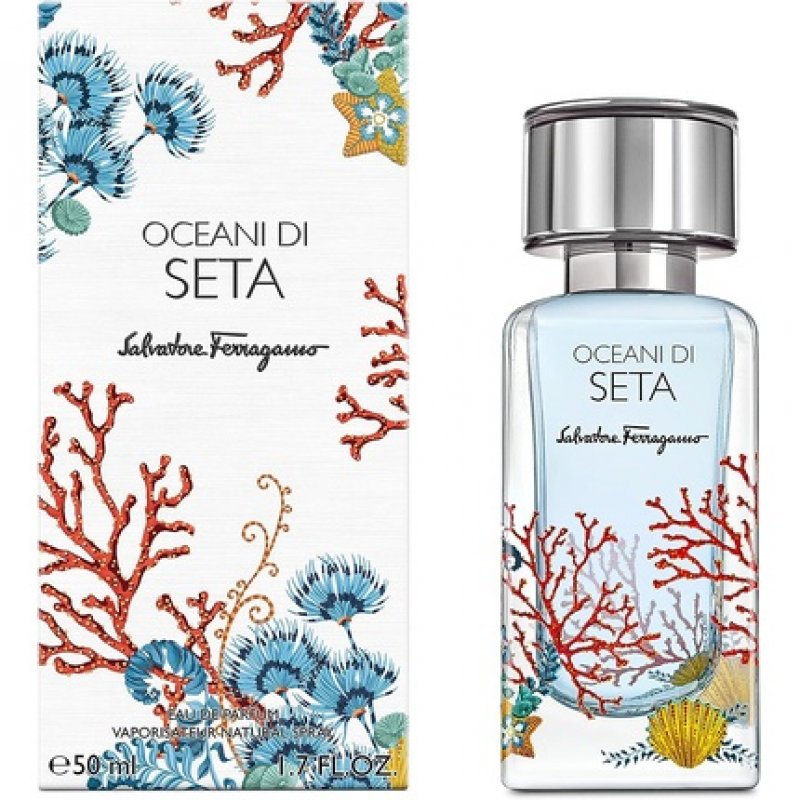 Salvatore Ferragamo Oceani di Seta Eau de Parfum 50ml
