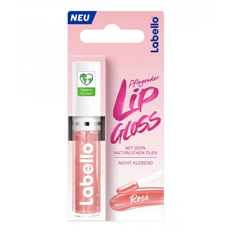 Labello 42397953 lip gloss 5.5 ml Rosé