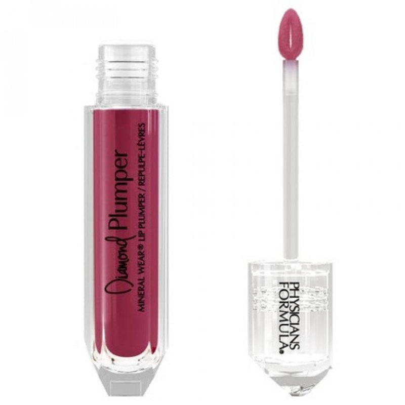 Physicians Formula Diamond Plumper Lip Plumper with Moisturizing and Plumping Formula Brilliant Berry Diamond Lip Gloss