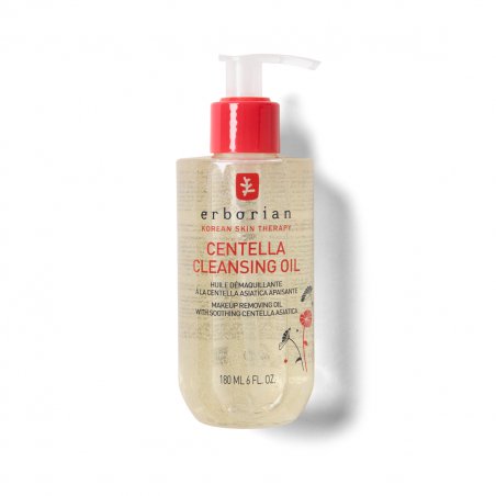 Erborian Centella Cleansing Oil Makeup Removing Oil with Soothing Centella Asiatica 30ml 180ml
