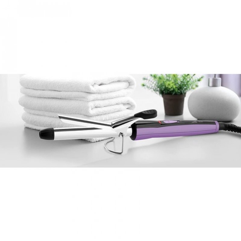 ETA Rosalia Curling Iron 19mm Diameter Classic Design 30W 180°C Purple