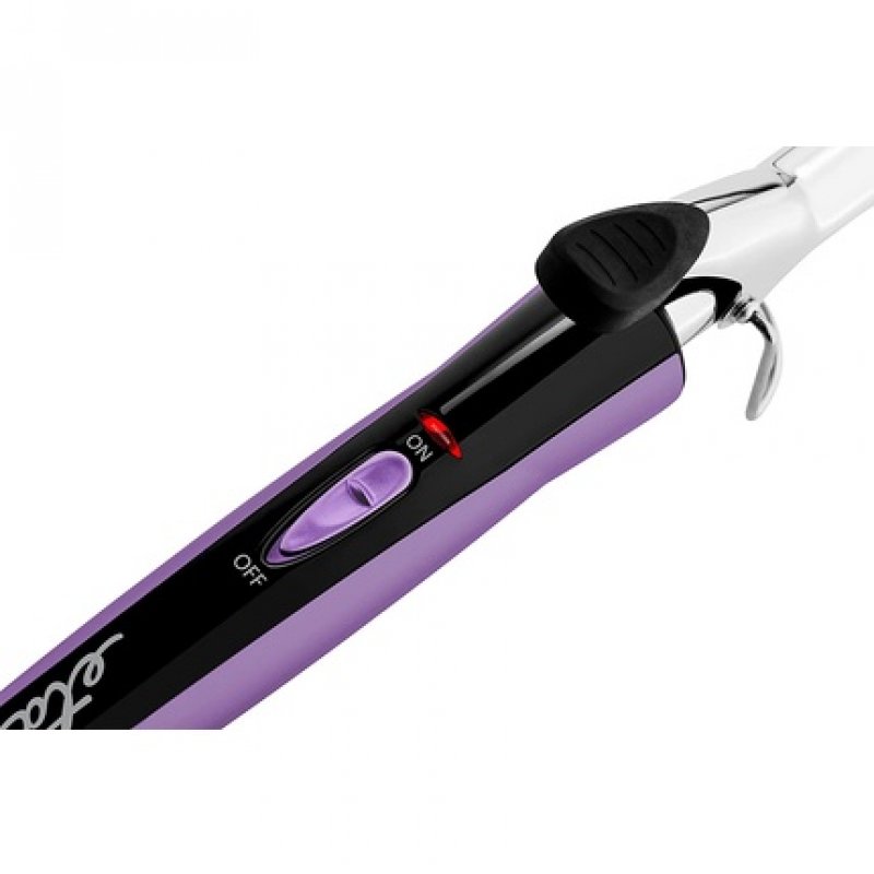ETA Rosalia Curling Iron 19mm Diameter Classic Design 30W 180°C Purple