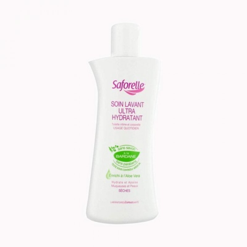 Saforelle Intensive Moisturizing Cleansing Care for Dryness and Daily Use 250ml