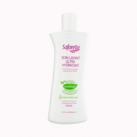 Saforelle Intensive Moisturizing Cleansing Care for Dryness and Daily Use 250ml
