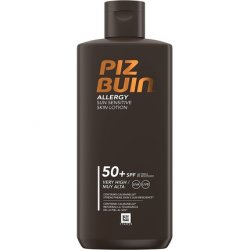 Piz Buin Sun Lotion for Sensitive Skin Allergy SPF50 400ml