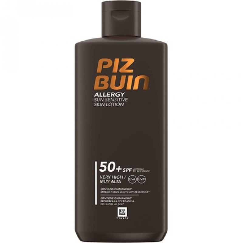 Piz Buin Sun Lotion for Sensitive Skin Allergy SPF50 400ml