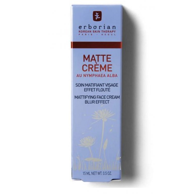 Erborian Matte Cream face makeup primer 15 ml
