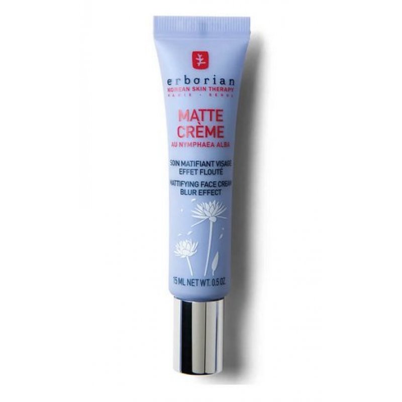 Erborian Matte Crème Mattifying Face Primer with Blur Effect 15ml