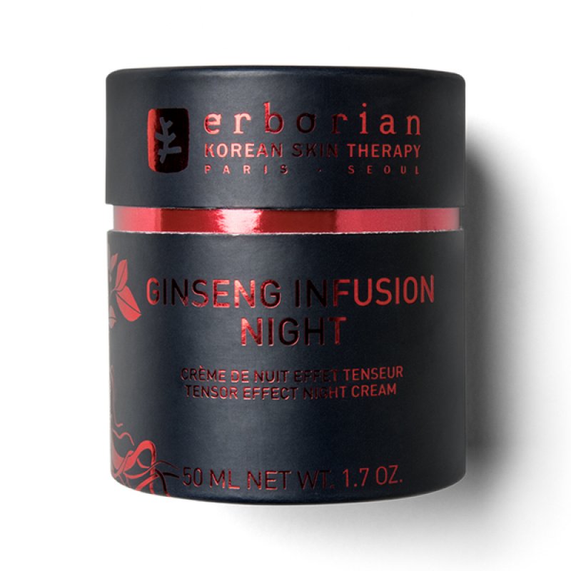 Erborian Ginseng Infusion Night Crème de nuit Visage 50 ml