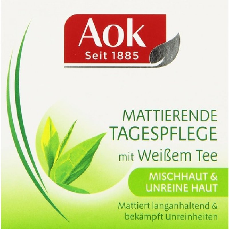 Aok Mattifying Day Care with White Tea 50ml