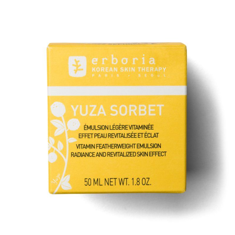 Erborian Yuza Sorbet Day Cream Crème de jour Visage 50 ml