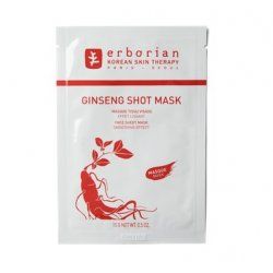 Erborian Ginseng Sheet Mask Masque hydratant Femmes 15 g Feuilles