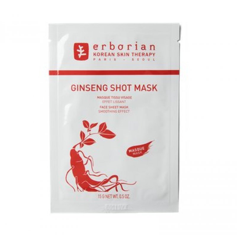 Erborian Ginseng Sheet Mask 15g