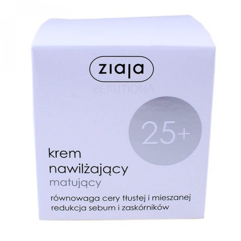 Ziaja Moisturizing Cream Matting 25 50ml Mattifying Cream
