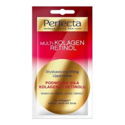 Perfect Multi Collagen Retinol Face, Neck, and Decollete Mask 8ml
