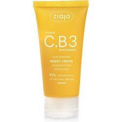 Ziaja Vitamin C.B3 Niacinamide Night Cream 50ml