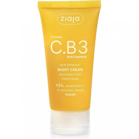 Ziaja Vitamin C.B3 Niacinamide Night Cream 50ml