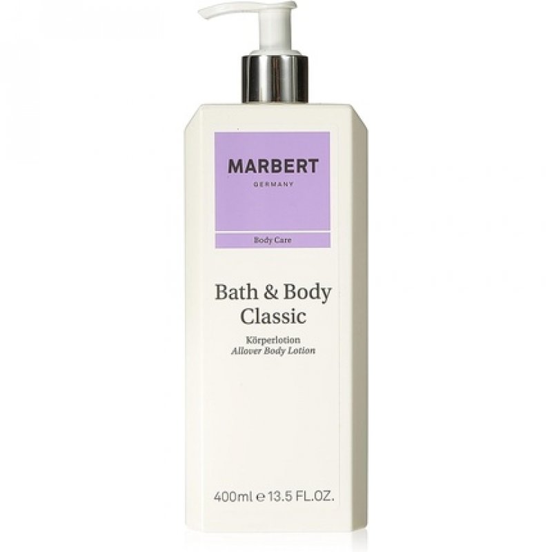 Marbert Bath and Body Classic Allover Body Lotion 400ml