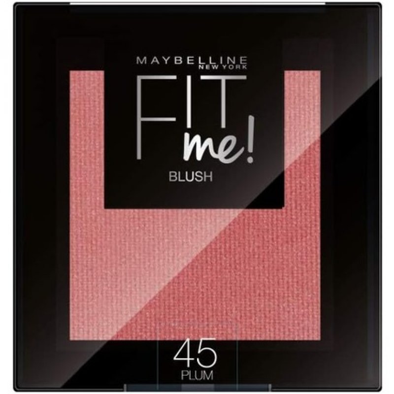 Maybelline New York Fit Me Blush 45 Plum 4.5g