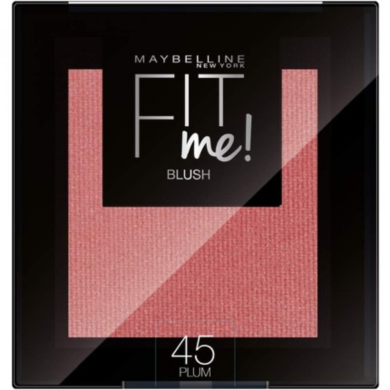Maybelline New York Fit Me Blush 45 Plum 4.5g