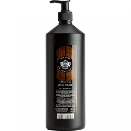 Dear Barber Hair & Beard Shampoo Nourishing Shampoo 1L
