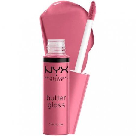 NYX Cosmetics Butter Lip Gloss Angel Food Cake 8ml