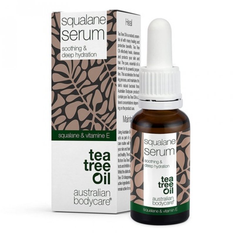 Squalane Serum with Vitamin E Best Oils for Silky Skin 30ml