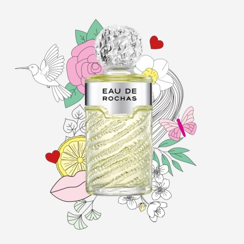 Rochas Eau de Eau De Toilette 50ml