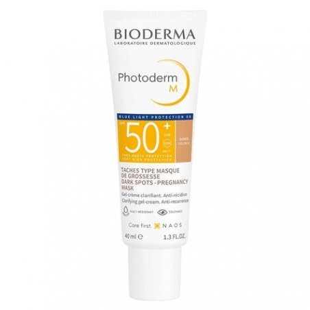Bioderma Photoderm Golden Colour Gel-Cream SPF50 40mL