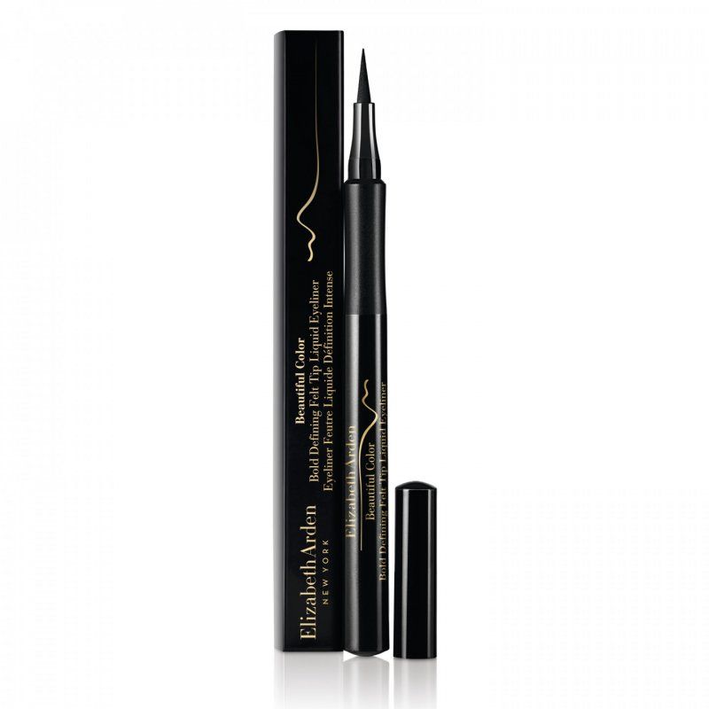 Elizabeth Arden Beautiful Color Bold Defining crayon contour des yeux 1,2 ml Liquide Seriously Black
