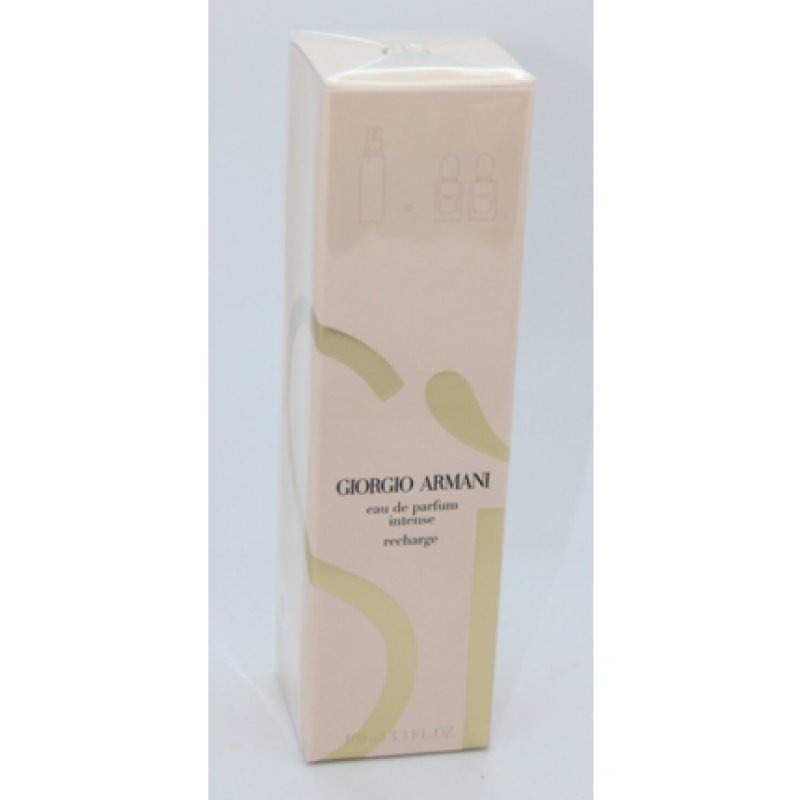 Giorgio Armani Si Intense 100ml Eau de Parfum Spray Refill Bottle - New!