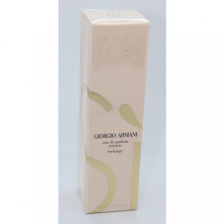 Giorgio Armani Si Intense 100ml Eau de Parfum Spray Refill Bottle - New!