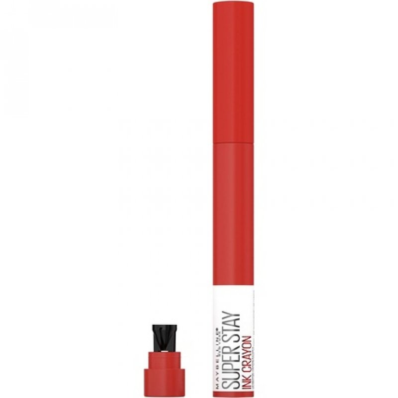 Maybelline New York Super Stay Ink Crayon Matte and Long-Lasting Lipstick 1.5g - Shade 115