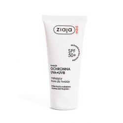 Ziaja Med Protective Treatment UVA UVB Mattifying Face Cream 50ml