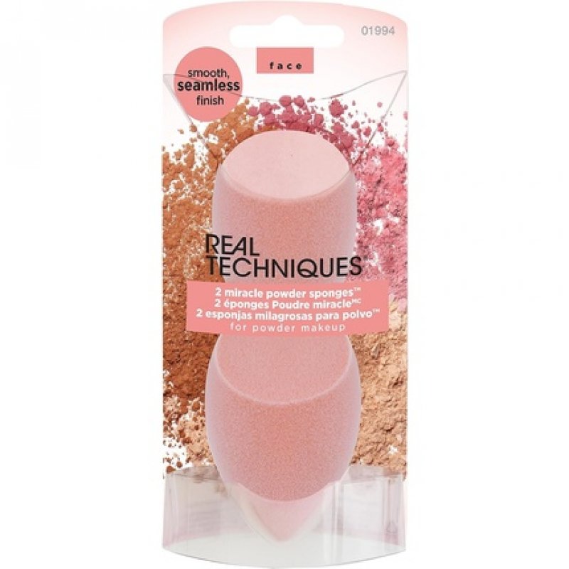 Real Techniques New Foam Technology Miracle Powder Sponge