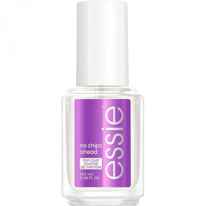 Essie No Chips Ahead Anti-Chip Top Coat with Acrylic Resin 15ml