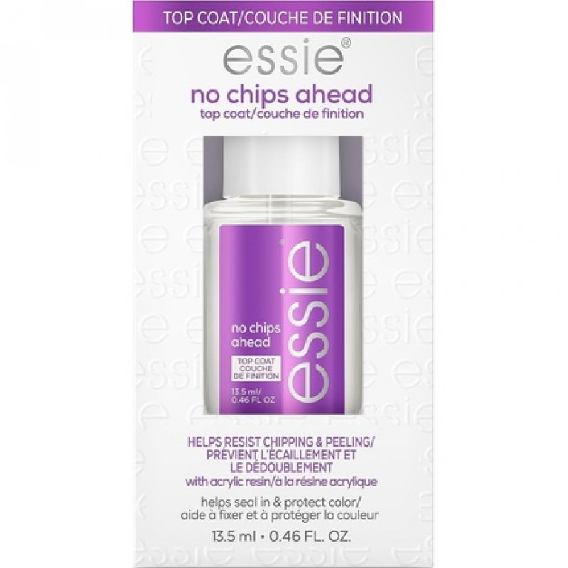 Essie No Chips Ahead Anti-Chip Top Coat with Acrylic Resin 15ml