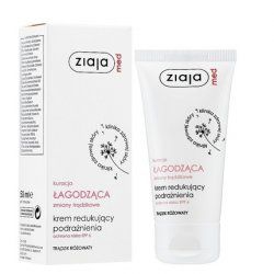 Ziaja Med Soothing Treatment Cream for Reducing Irritation and Rosacea 50ml