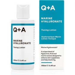 Q A Marine Hyaluronate Toning Lotion with Hyaluronic Acid and Marine Actives 100ml