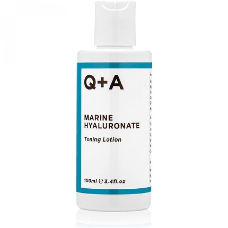 Q A Marine Hyaluronate Toning Lotion with Hyaluronic Acid and Marine Actives 100ml