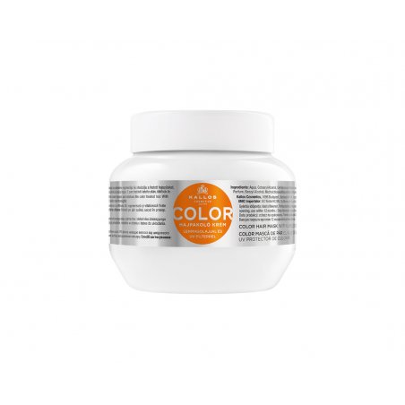 Kallos KJMN Color Hair Mask 275ml masque pour cheveux Femmes