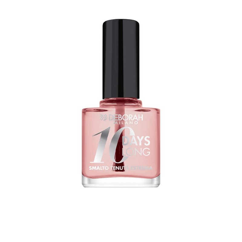Deborah Milano 10 Days Long vernis à ongles 11 ml Transparent