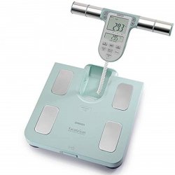 OMRON Body Composition Monitor BF511 Clinically Validated with 8 High-Precision Sensors for Hand and Foot Measurement -