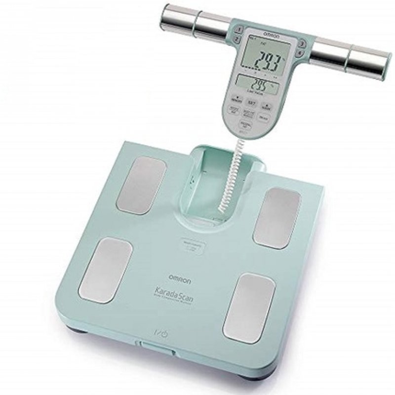 OMRON Body Composition Monitor BF511 Clinically Validated with 8 High-Precision Sensors for Hand and Foot Measurement -