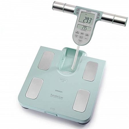 OMRON Body Composition Monitor BF511 Clinically Validated with 8 High-Precision Sensors for Hand and Foot Measurement -