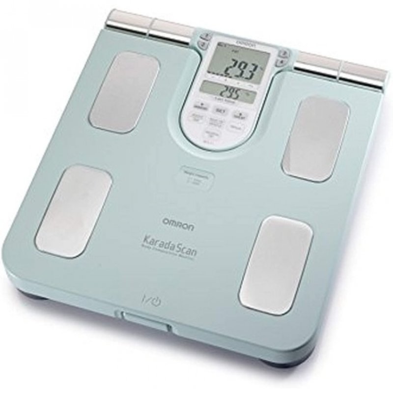 OMRON Body Composition Monitor BF511 Clinically Validated with 8 High-Precision Sensors for Hand and Foot Measurement -
