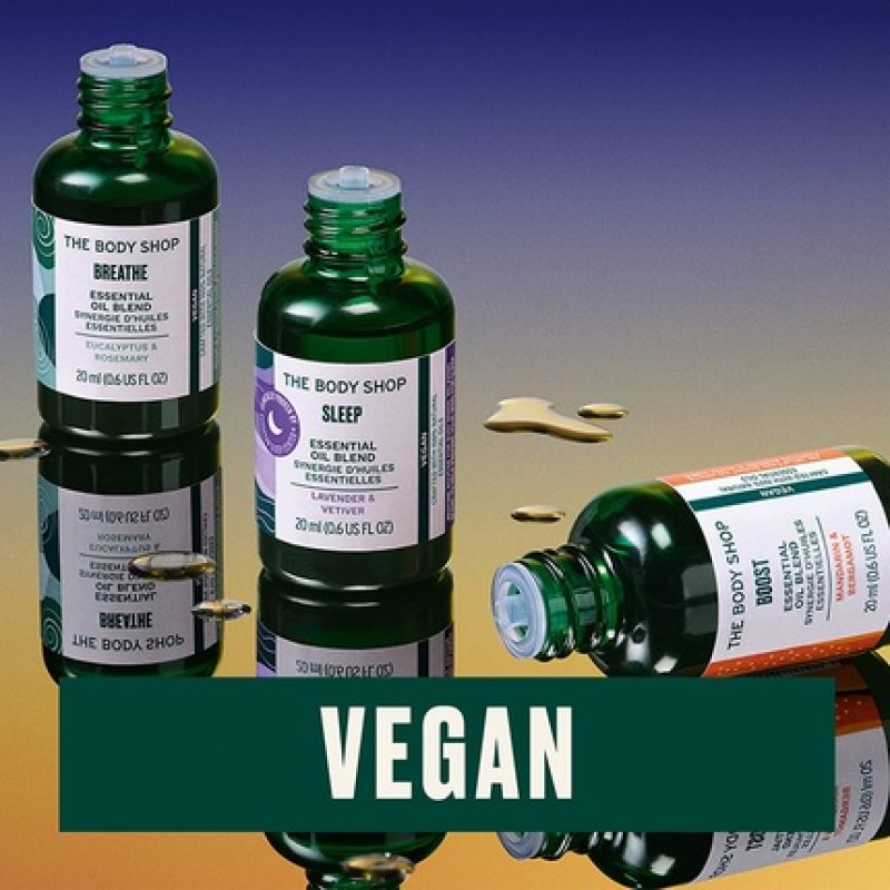 The Body Shop Sleep Essential Oil Blend Lavender and Vetiver 20ml