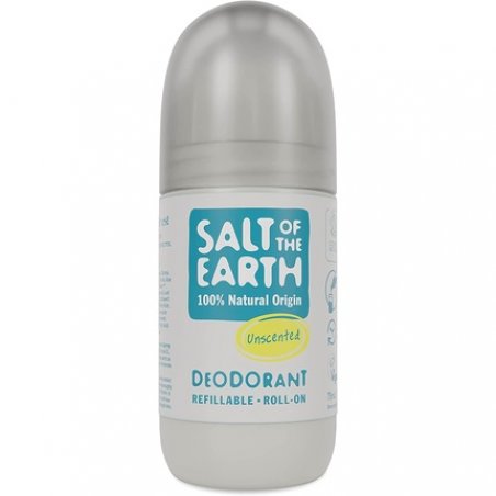 Salt of the Earth Natural Unscented Deodorant Roll On 75ml
