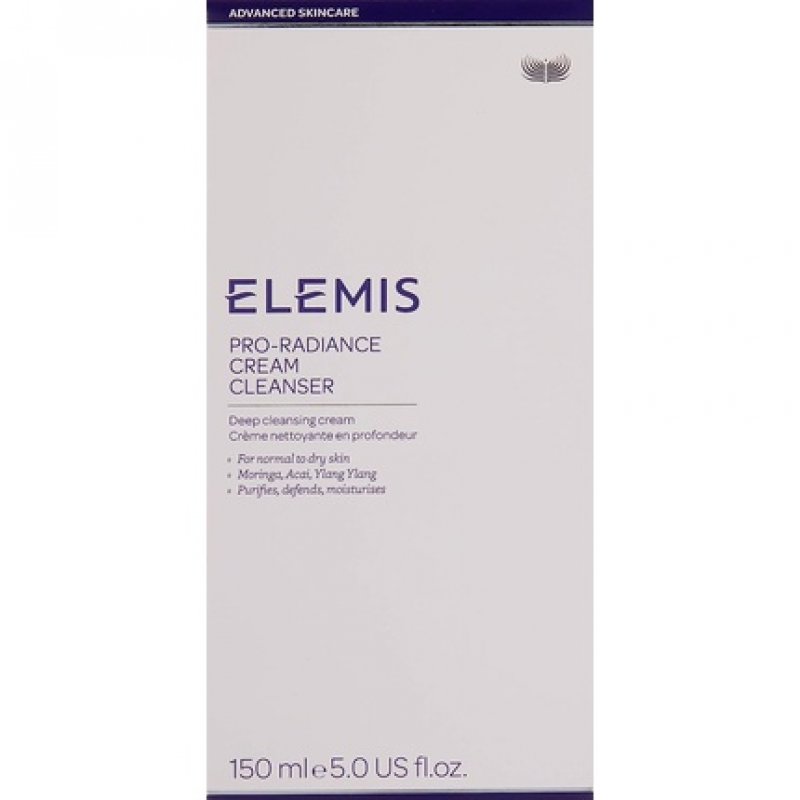 Elemis Pro-radiance Cream Cleanser 150ml Womens Skin Care